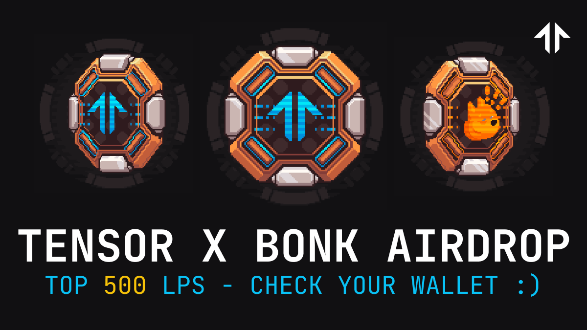 Bonk aligned 🤝 Solana aligned 🤝 This fun airdrop we did is now worth $600  per wallet