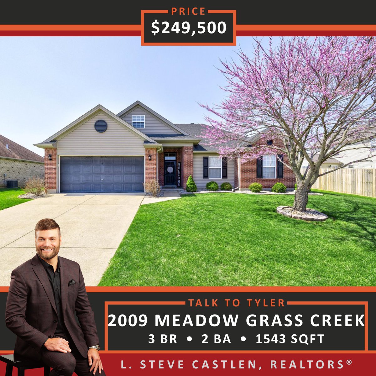TylerShookman's tweet image. 📷 NEW LISTING 📷
Welcome home to Meadow Grass Creek at the Heartlands. This home is ideally positioned to enjoy close proximity to parks, restaurants, and shopping. The impressive backyard oasis with pool and deck will be ready for summer enjoyment! #TalkToTyler 270.925.6247