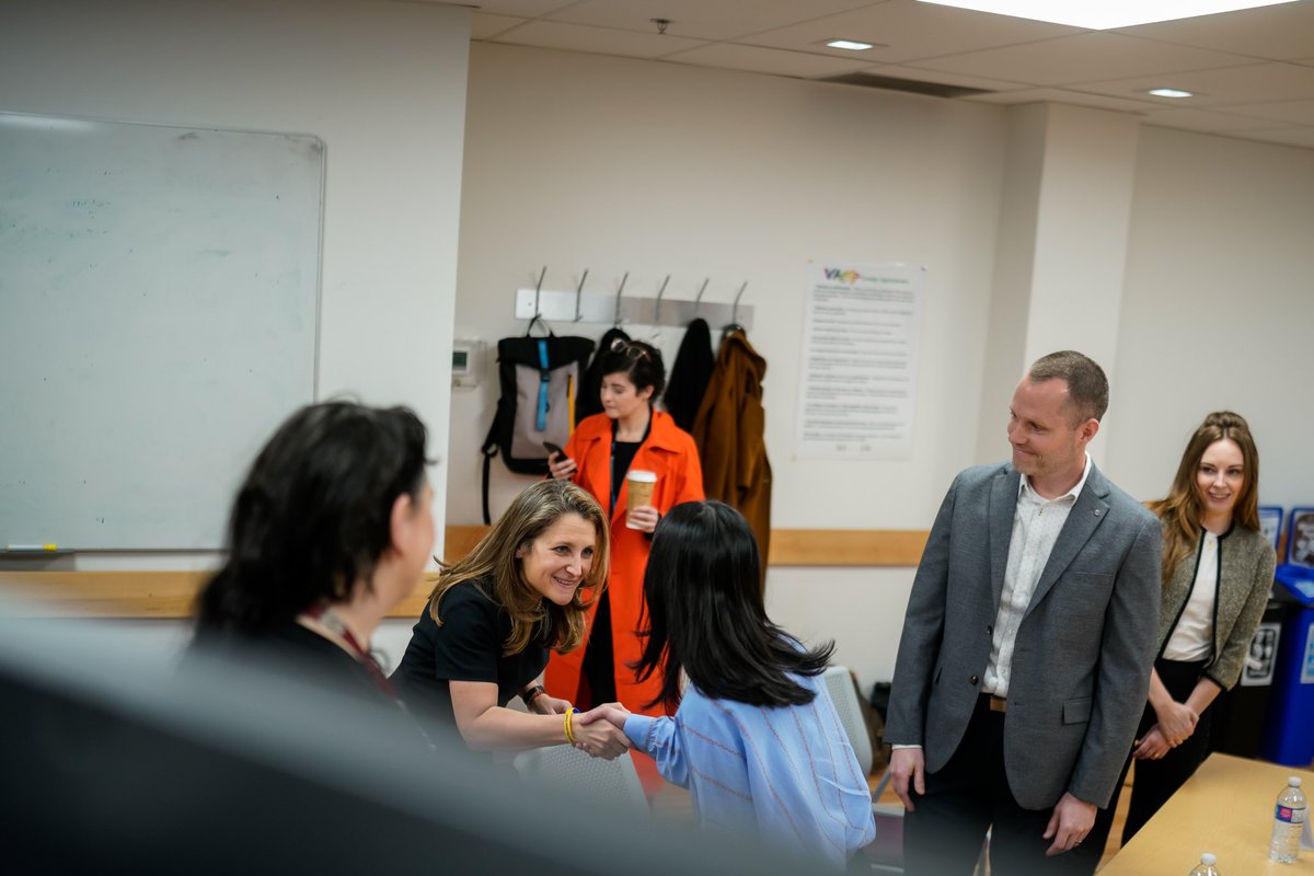 Chrystia Freeland on Twitter "From combatting the opioid crisis that