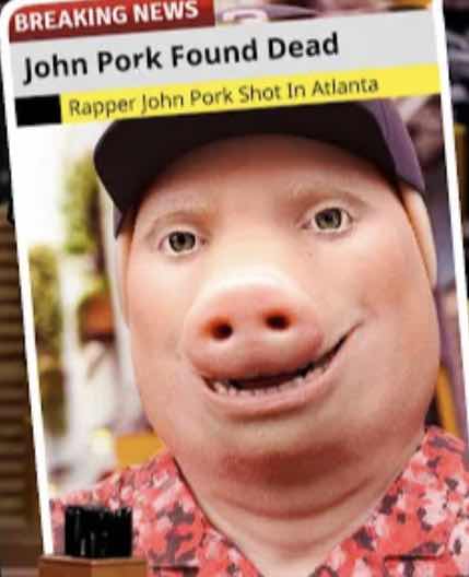 John Pork Found Dead 