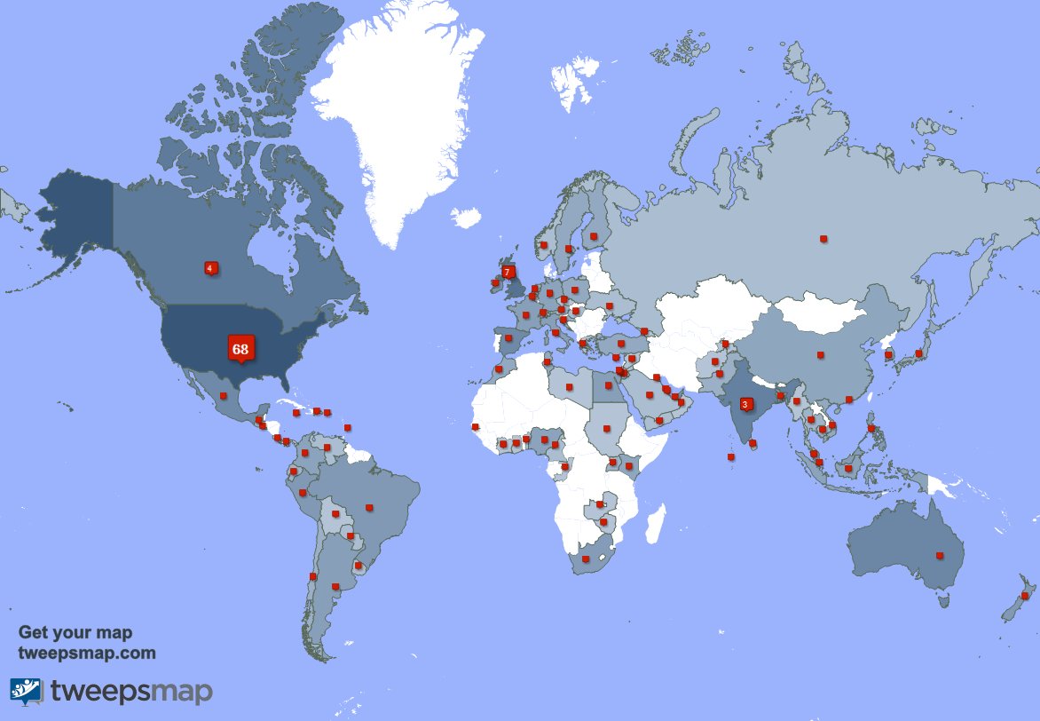 Special thank you to my 3 new followers from Canada, and more last week. tweepsmap.com/!TechTeacher13…