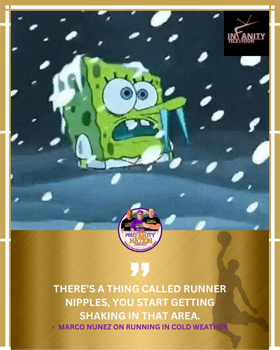 WTF are runner’s nipples <a href="/Nunez_MarcoA/">Dr. Marco Nuñez, DAT, ATC, CSCS,</a>? 🤣