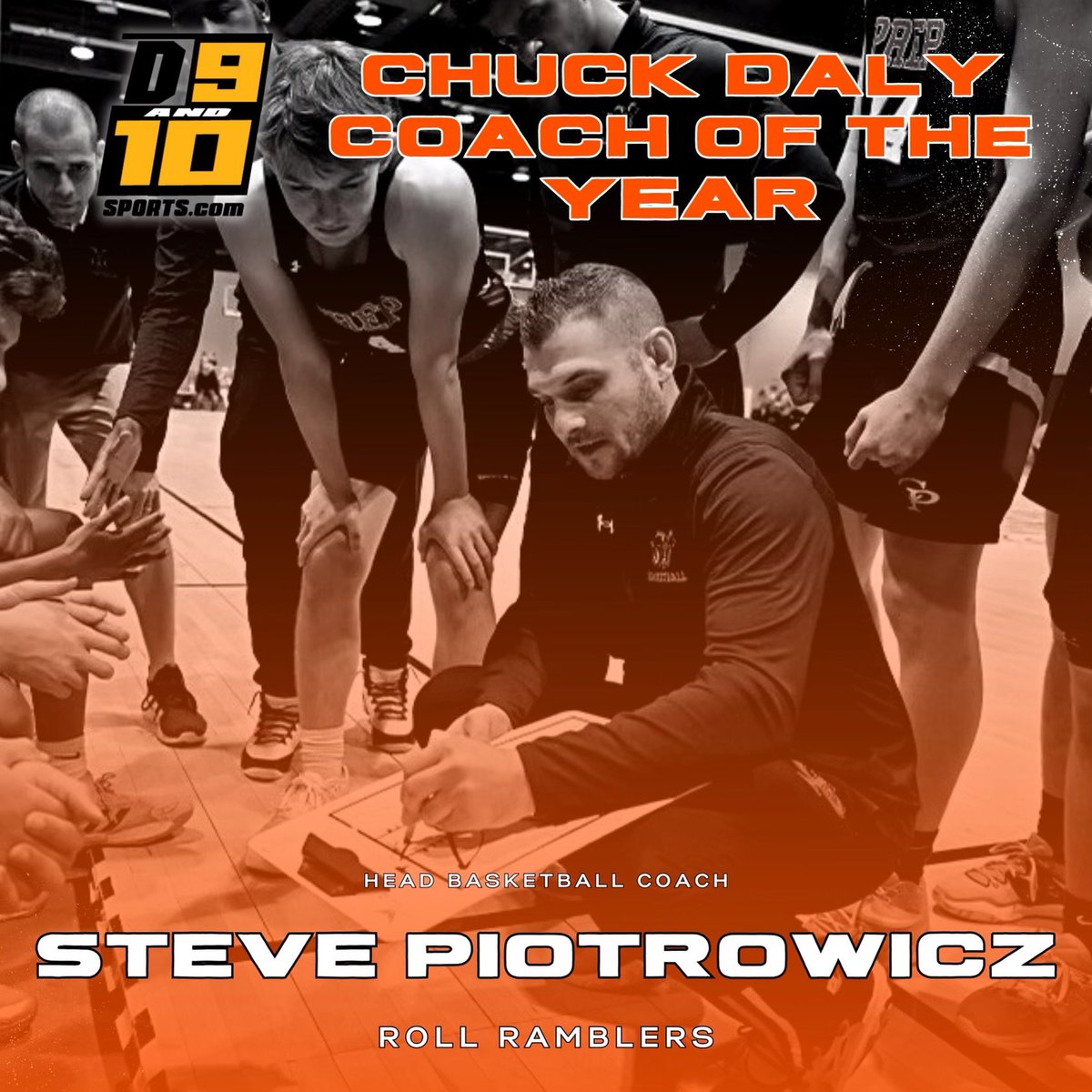 Prep’s men’s basketball trio represented on 2022-23 YDL Sports All-District teams. #rollramblers