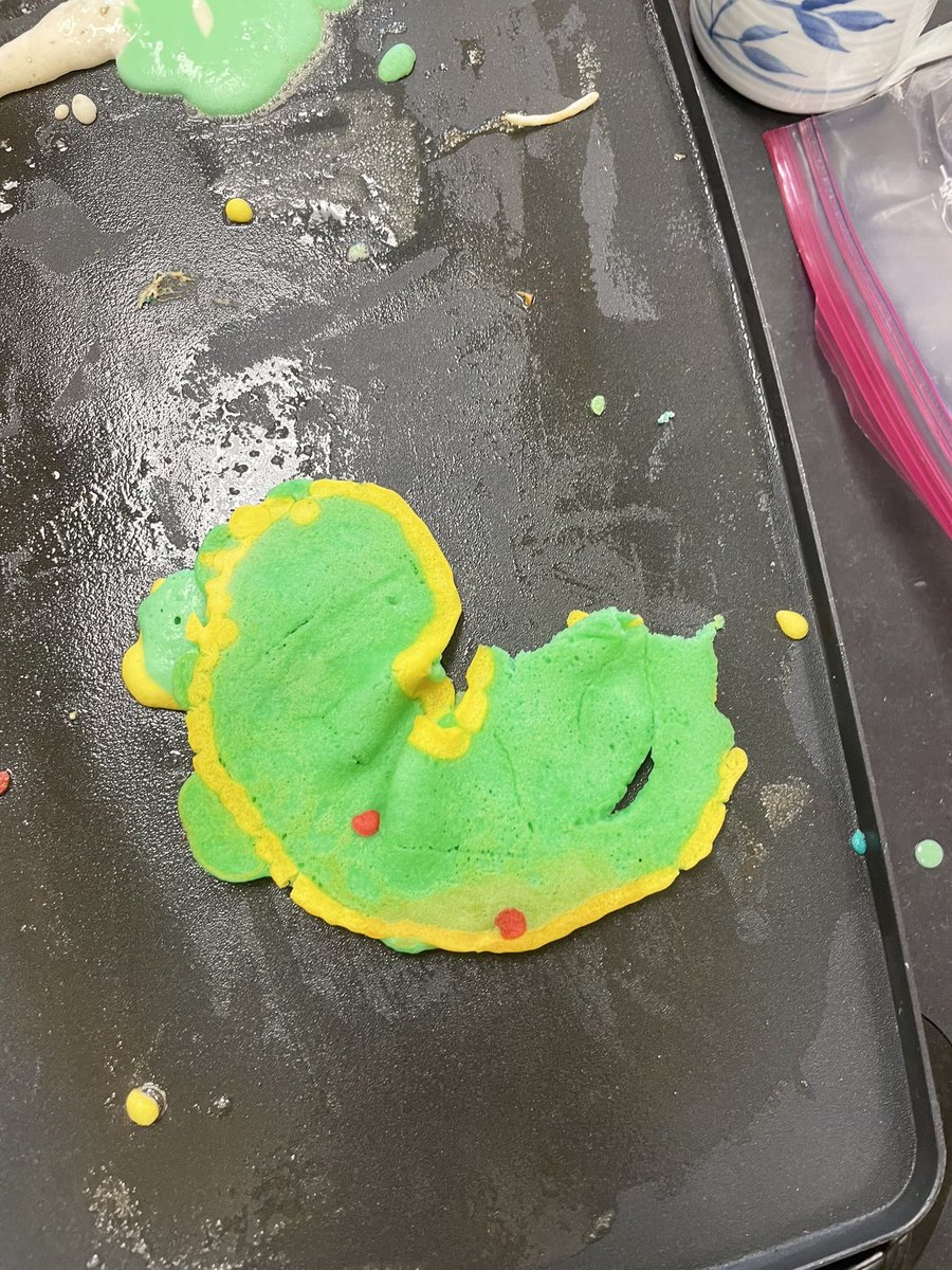 Elizabeth Wood (@sciteacherwood) on Twitter photo Celebrating the end of our bacteria & viruses unit and the start of spring break with some pancake art! Students made YUMMY pancake models of viruses and bacteria! <a href="/APS_STEM/">APS STEM</a> @APSscience <a href="/APSVirginia/">Arlington Public Schools</a> <a href="/GeneralsPride/">Washington-Liberty HS</a> @Principal_WLHS <a href="/WLHSAsstPrinPJ/">Paul Jamelske</a> Celebrating the end of our bacteria & viruses unit and the start of spring break with some pancake art! Students made YUMMY pancake models of viruses and bacteria! <a href="/APS_STEM/">APS STEM</a> @APSscience <a href="/APSVirginia/">Arlington Public Schools</a> <a href="/GeneralsPride/">Washington-Liberty HS</a> @Principal_WLHS <a href="/WLHSAsstPrinPJ/">Paul Jamelske</a>