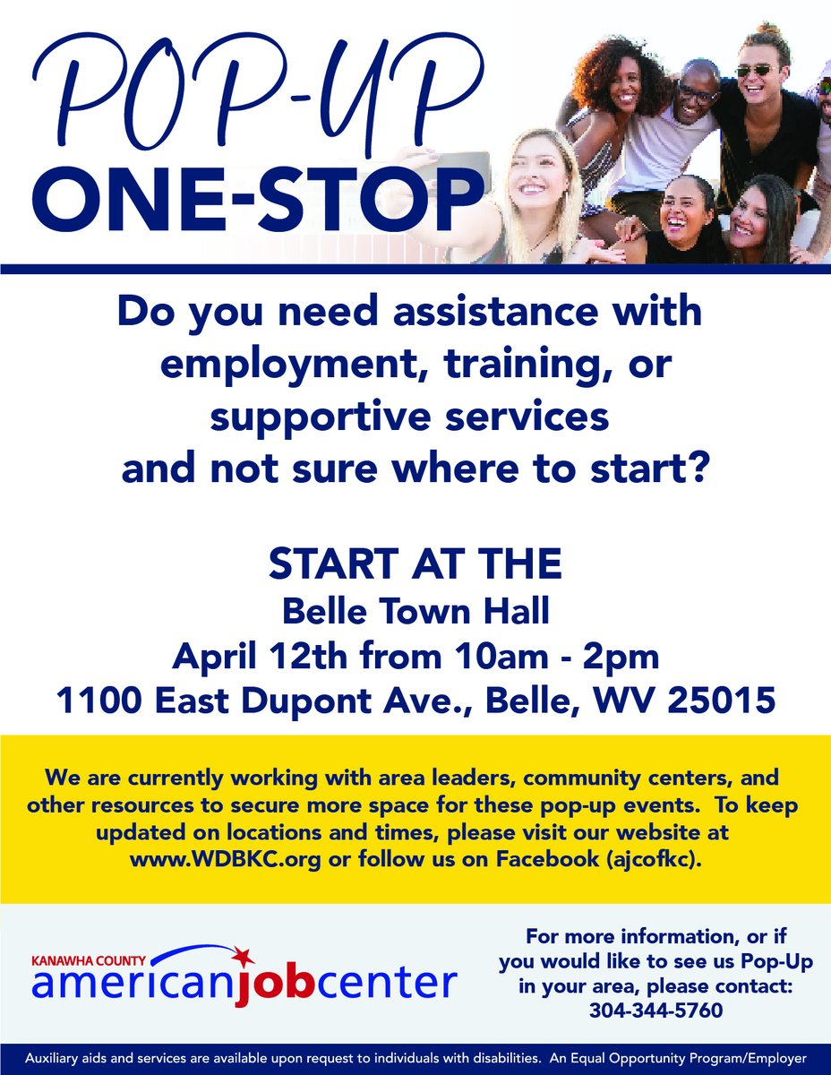 American Job Center of Kanawha County tweet media