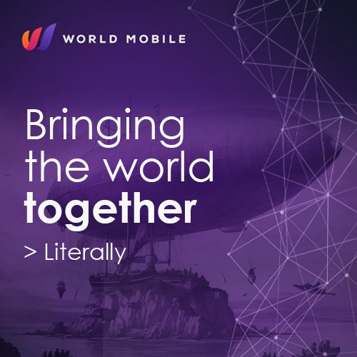 hopenothype_io's tweet photo. 🚀BREAKING: #WorldMobile is announcing their new "groundbreaking" project!
We're using our blockchain-based aerostat technology to LIFT and RELOCATE entire landmasses to "BRING THE WORLD TOGETHER"
- starting with #Zanzibar! 🏝️🌍 #WorldTogether
1/7 -🧵 https://t.co/dpruhrdkhk