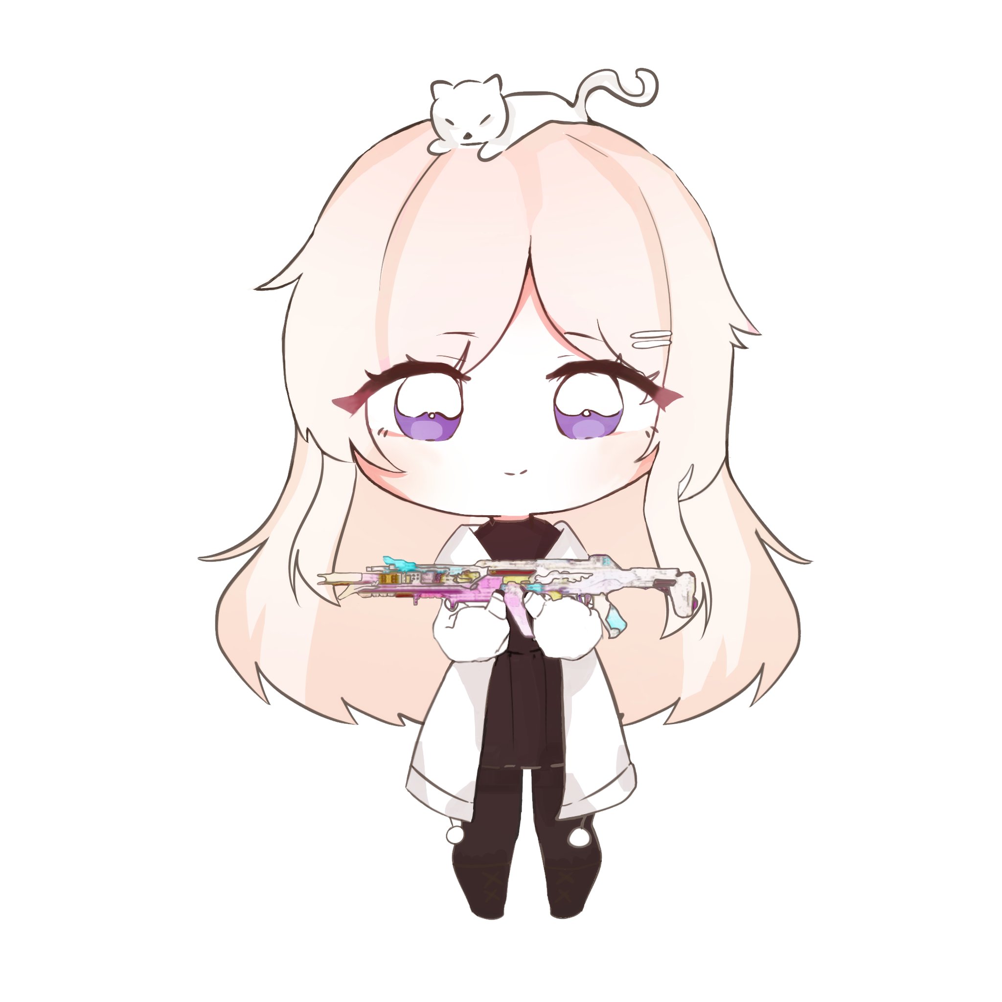 Jennie889: I will cute chibi anime art for you for $5 on