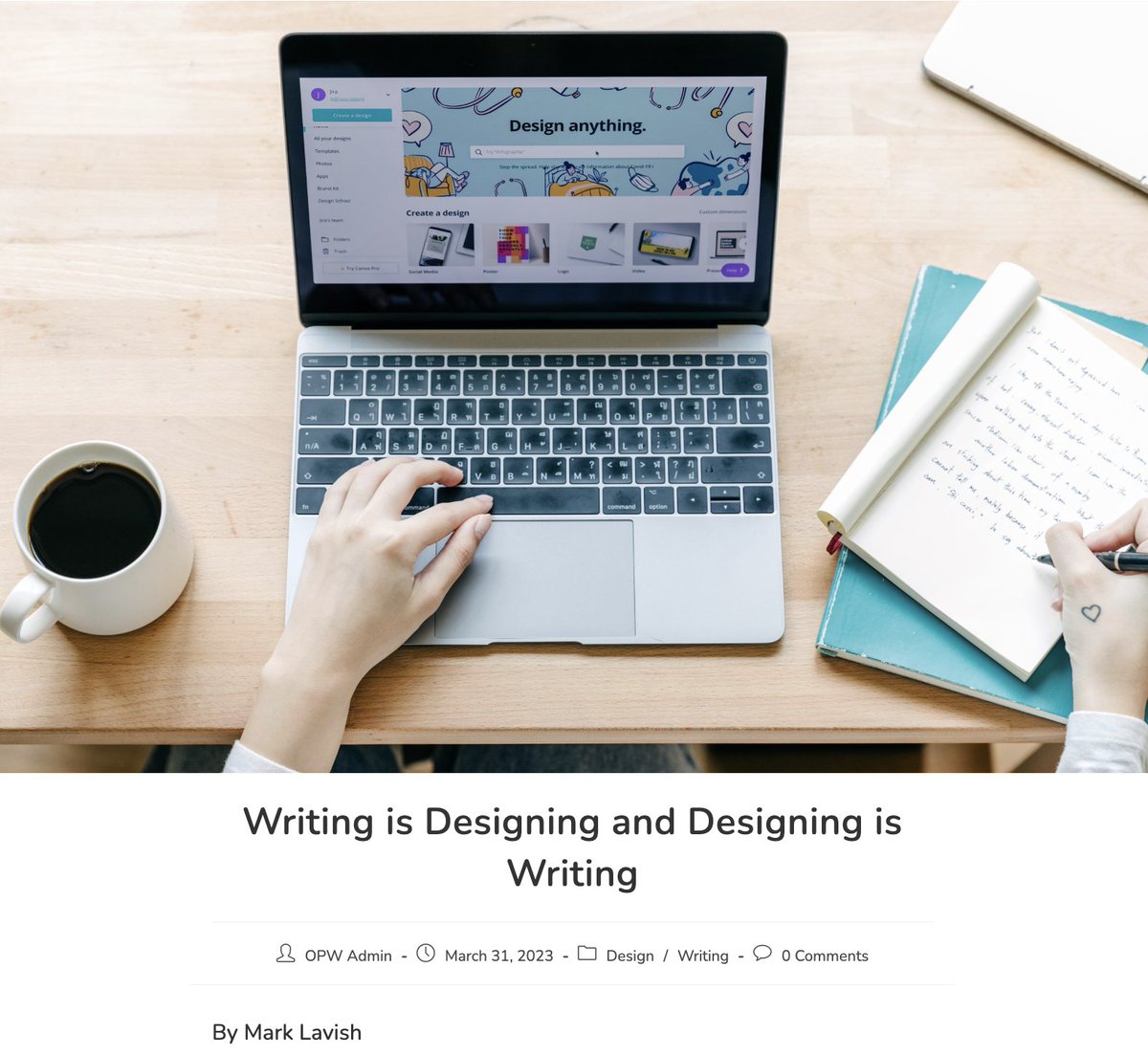 OPW GVSU (@opw_gvsu) on Twitter photo Read our latest article on "Writing is Designing and Designing is Writing" by Mark Lavish. #gvsu <a href="/GVSUWritingDept/">GVSU Writing Dept</a> opw.departmentofwriting.org/writing-is-des… Read our latest article on "Writing is Designing and Designing is Writing" by Mark Lavish. #gvsu <a href="/GVSUWritingDept/">GVSU Writing Dept</a> opw.departmentofwriting.org/writing-is-des…