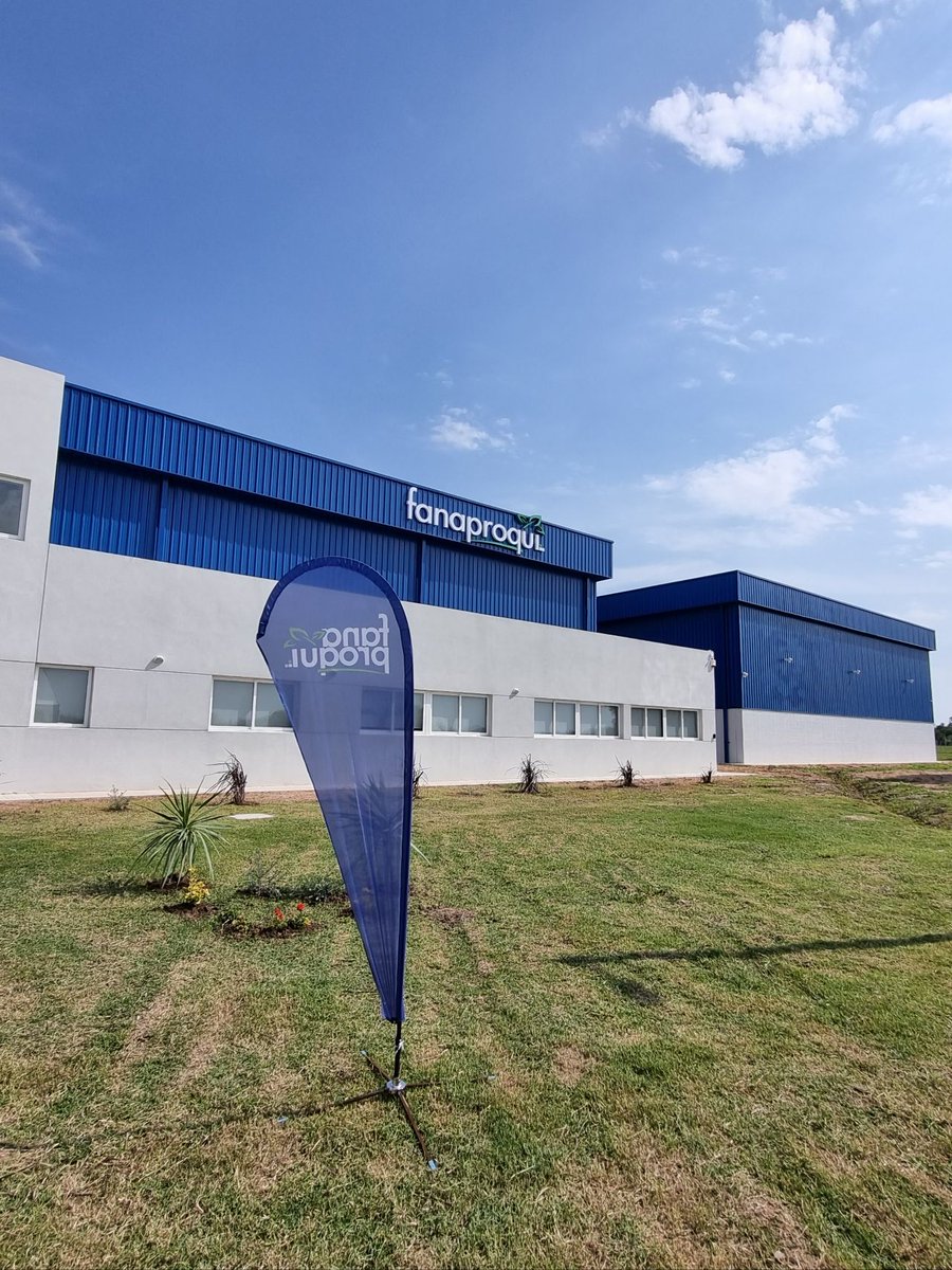 Compartimos imágenes de la inauguración de la nueva planta industrial y oficinas de Fanaproqui (Grupo <a href="/ISUSA_Uruguay/">Industria Sulfúrica S.A</a> ). Nuestras felicitaciones y buenos augurios a todo su equipo, vamos por más!