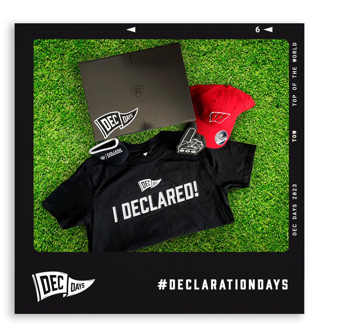 You get a prize! You get a prize! To celebrate #DeclarationDays 2023, we are giving away 50 (yes, 50!) Swag Boxes THIS WEEK ONLY! Make sure you declare by the end of the day on April 8th to be entered!

And don't worry, if you've already declared, you're already entered😊