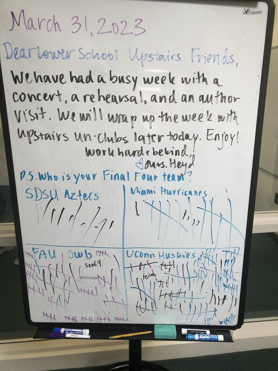 Lots of UConn fans upstairs <a href="/PikeSchool/">Pike School</a>