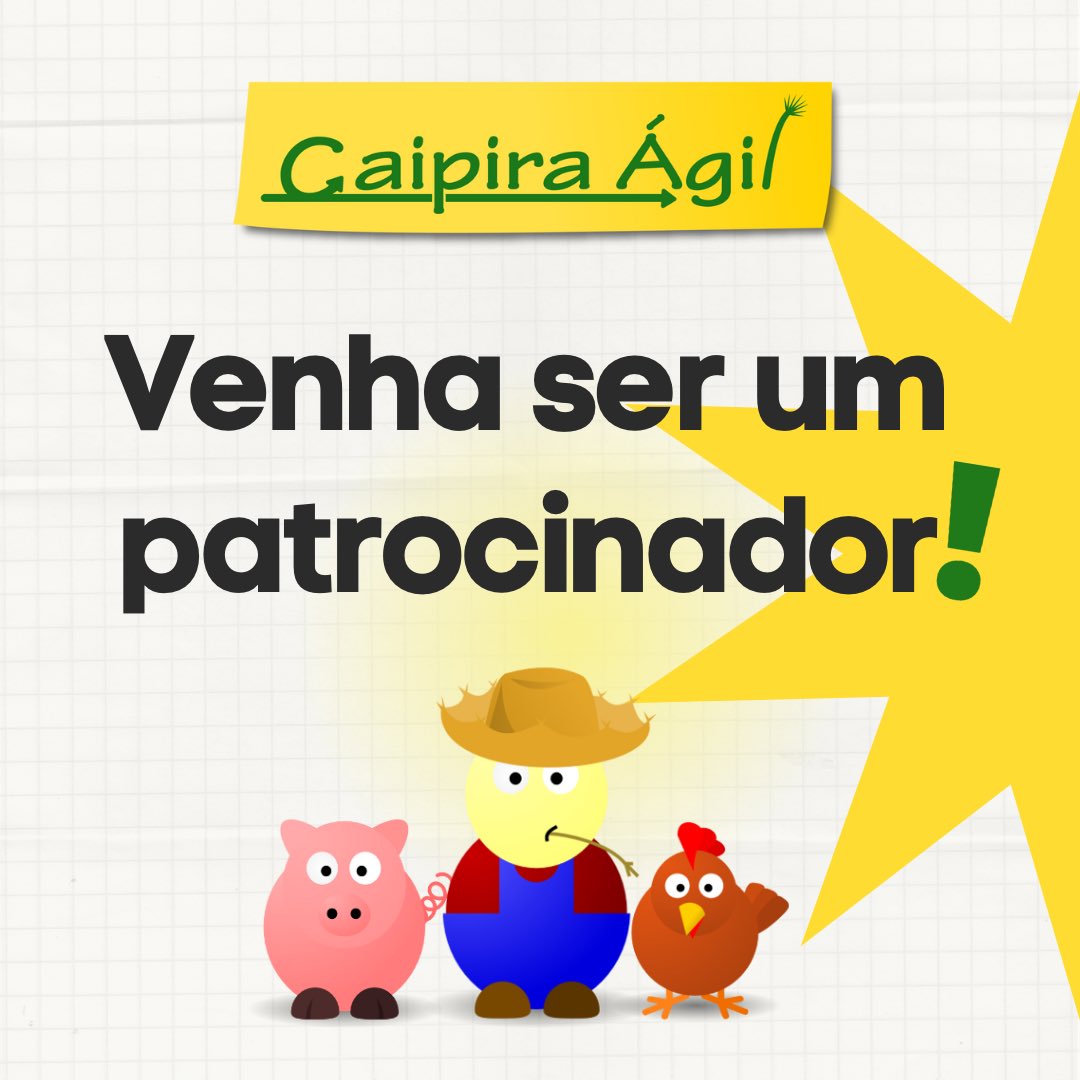 Caipira Ágil tweet media