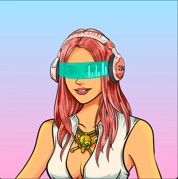 Ahoy! 
<a href="/djtigerlily/">Tigerlily</a> crushin some beats! Who dis 1/1 pfp👀
Have a listen mateys, so sick legend. 💜🏴‍☠️
#NFTCommmunity #aussie