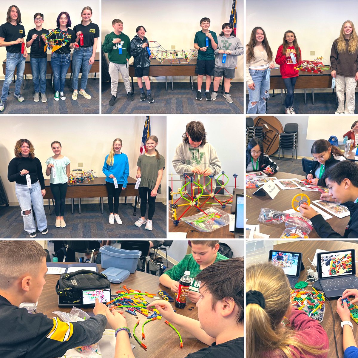 BerksStem's tweet photo. We welcomed the 6-8 grade engineers this week at the STEM Design Challenge! Congrats to all teams for a job well done! #BerksSTEM https://t.co/ypC9b4RLAY