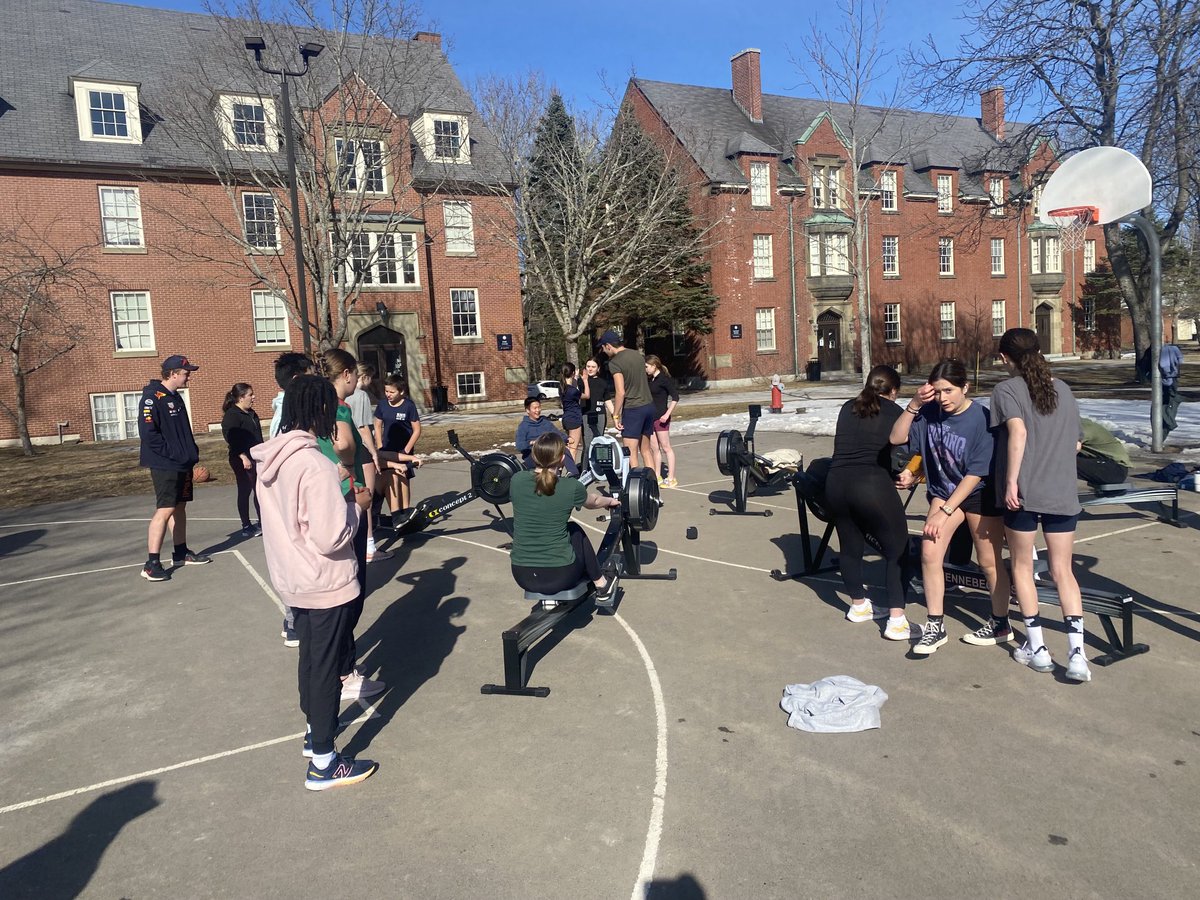 It’s a rowing kind of day!
The water is coming.