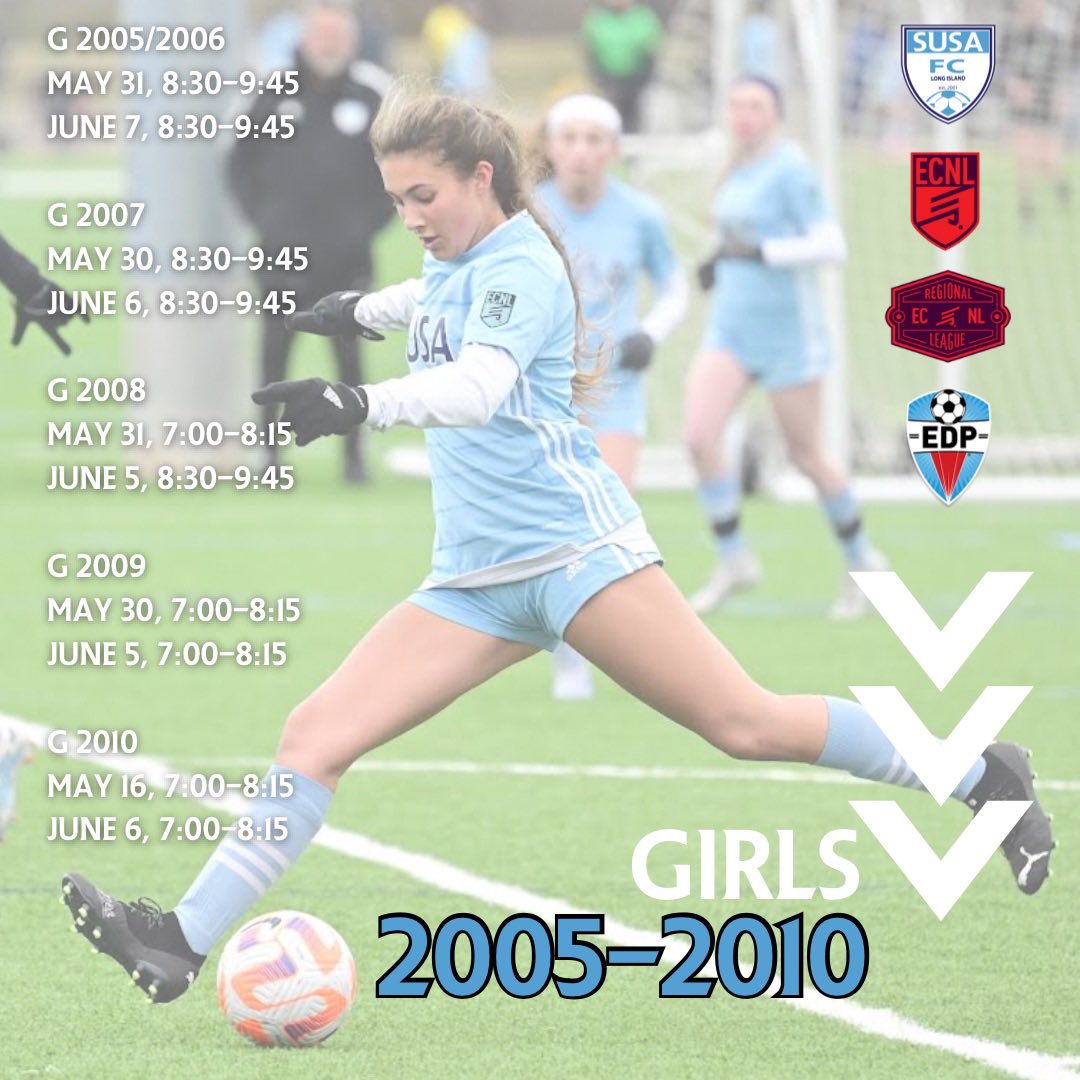 SUSA Academy on Twitter "GIRLS TRYOUTS! Are you ready to join one of