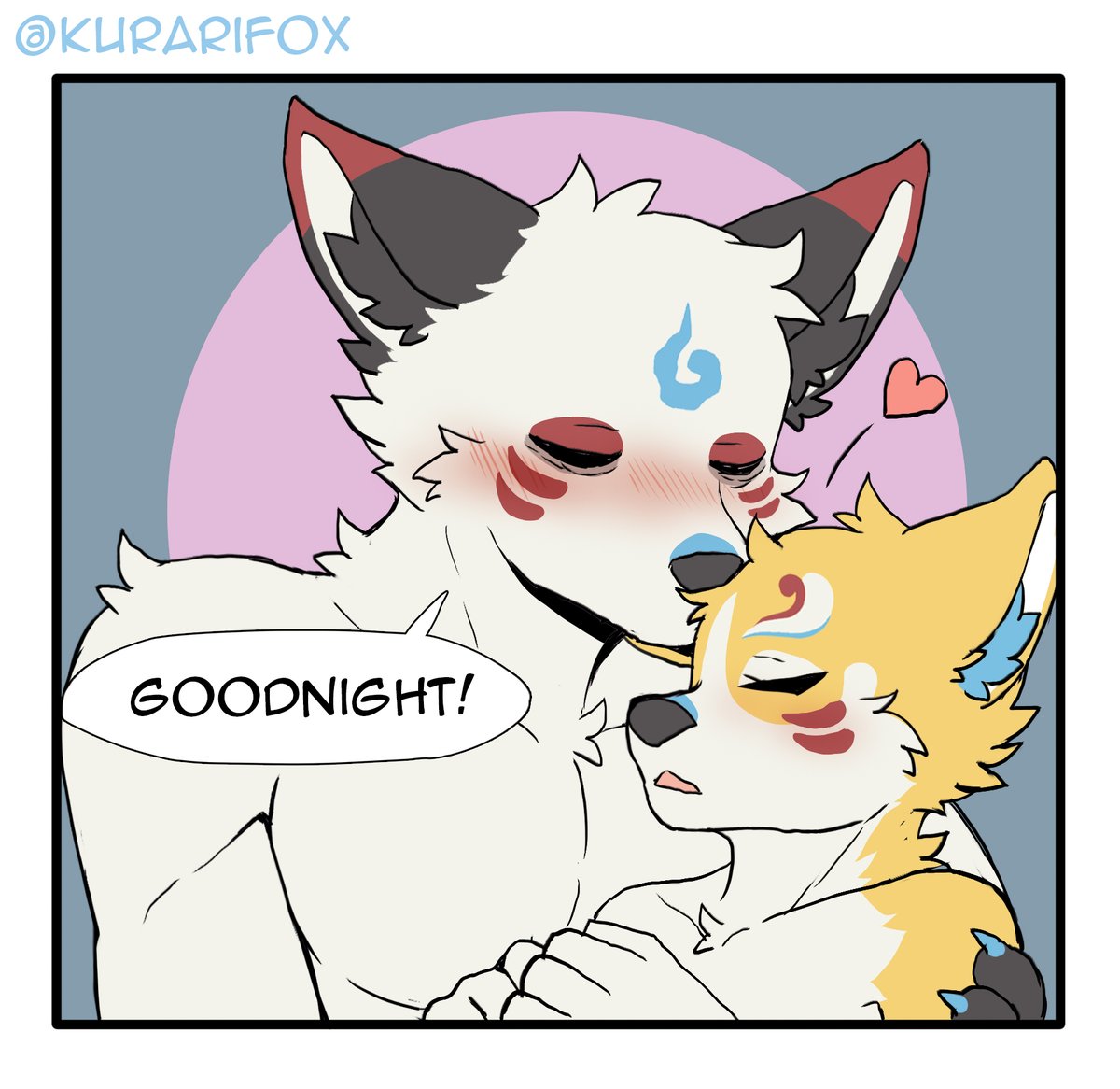 Goodnight~
Part 2 of 2