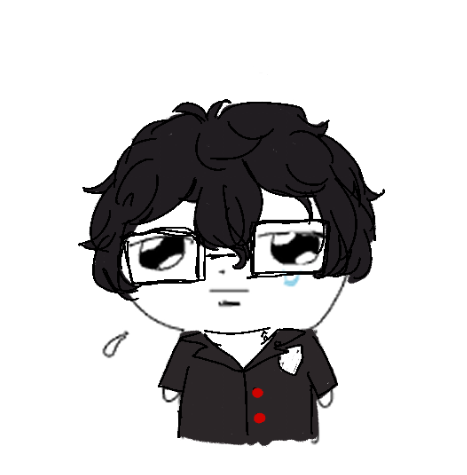 雨宮蓮 「someone prob has done this already but..」|대のイラスト