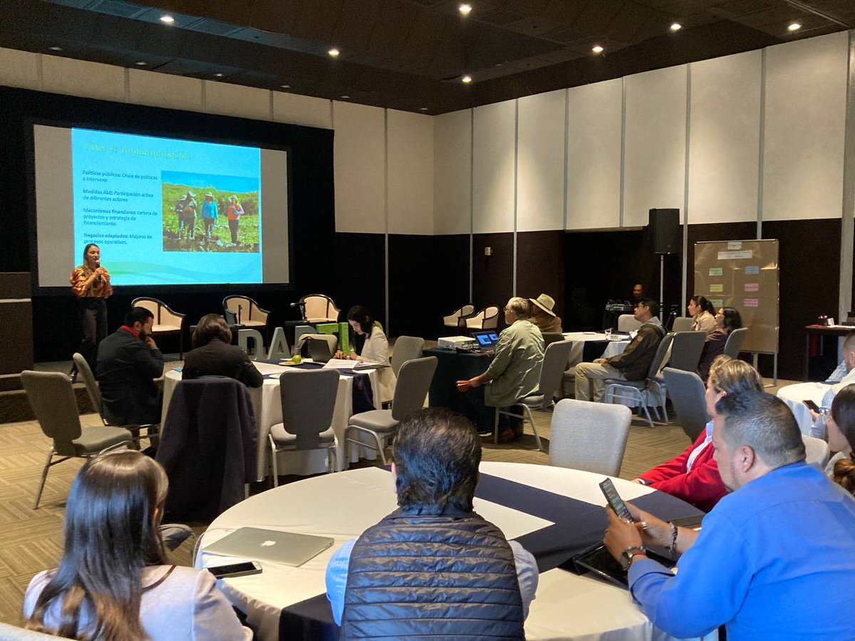 SemadetJal's tweet photo. El proyecto #ADAPTUR, impulsado por la @GIZMexico en conjunto con @SECTUR_mx, @SEMARNAT_mx, @CONANP_mx y el @inecc_gob_mx; ahora se convierte en una metodología replicable en distintos destinos turísticos de México. https://t.co/Gxib9J6kix