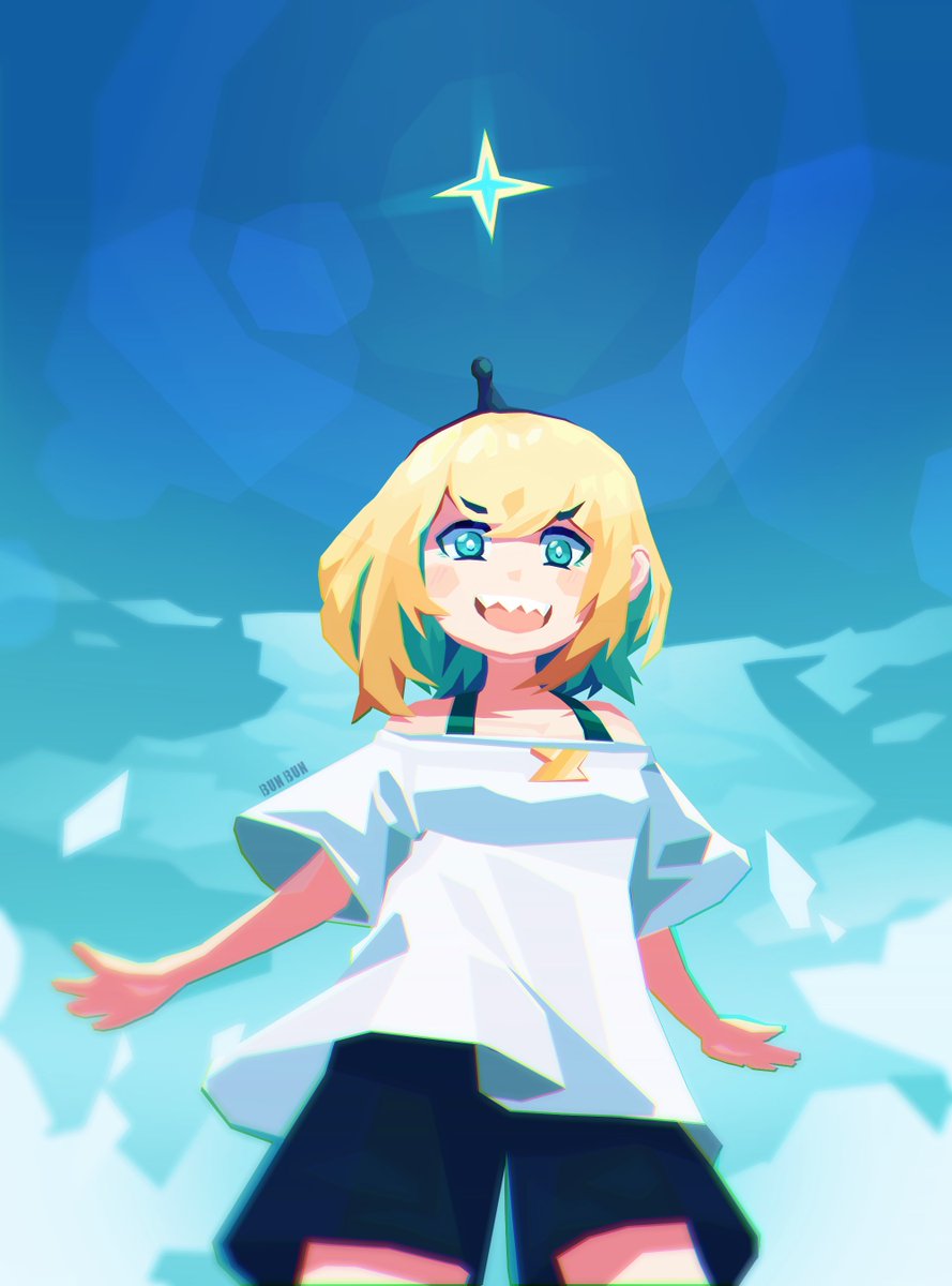 BunBBun1's tweet image. See you again Pikamee
#pikart