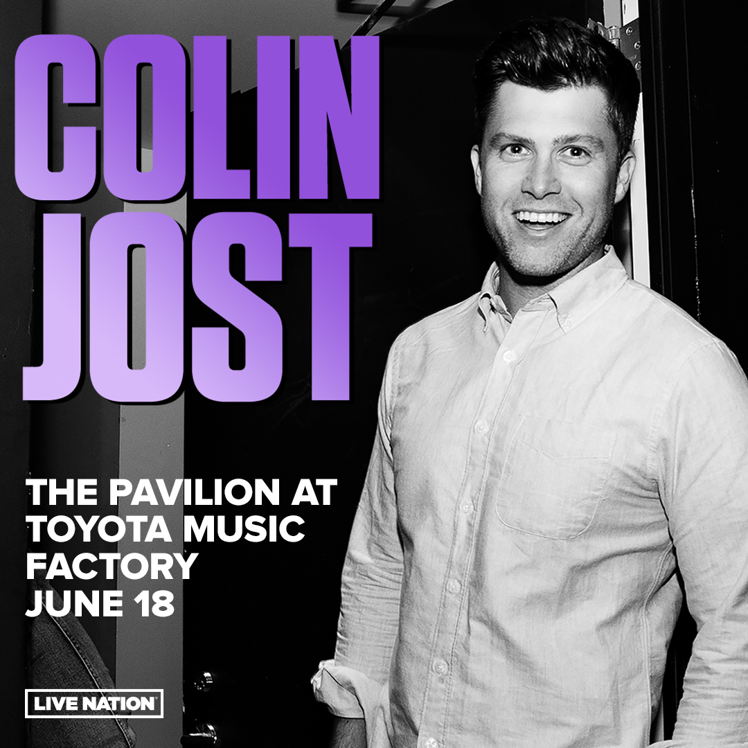Live Nation Dallas on Twitter: "JUST ANNOUNCED! Colin Jost is coming to