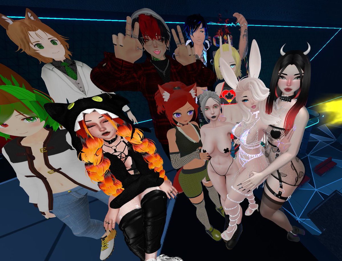 LipBiteVr's tweet photo. Join us tonight for our LipBite Friday Night Party.
To join #LipBite π go to https://t.co/weNH9wmlqR
#chilloutvrcommunity #vrchatcommunity #bodytap #vrchatdanceclub #vrchatdancer
#vrchat #vrfamily #vrchatphotos #lipbitecommunity #lipbitefamily #chilloutvr https://t.co/FttRr9RNKG