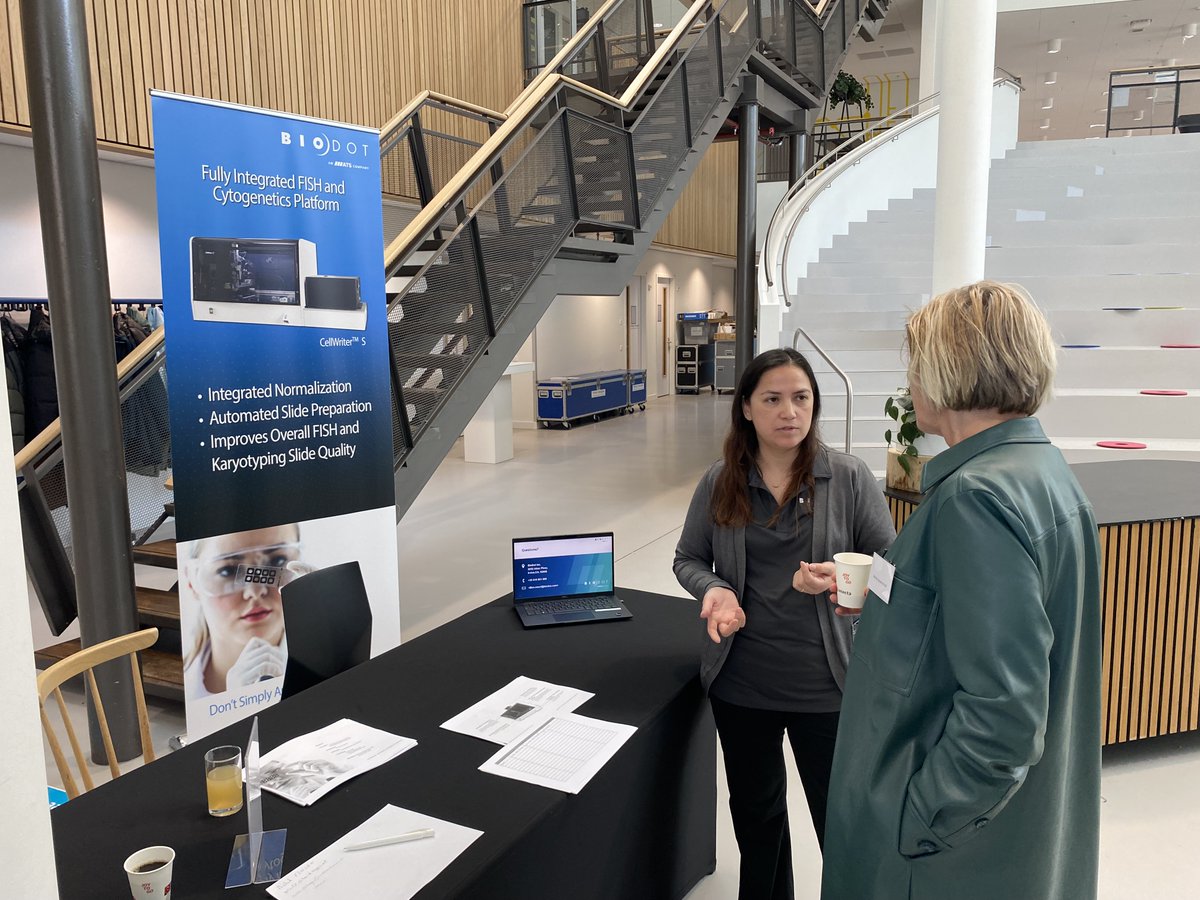 BioDotInc's tweet image. Thank you for passing by our booth at 10th Cancer Genetics Trade show, if you miss this opportunity to speak with a BioDot representative at AMP, please contact us at biodot.com/services.

#biodot #atslsgroup #cytogenetic #fish #karyotyping