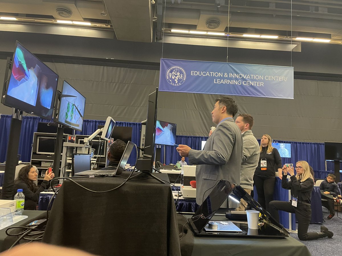 Top Gun Surgeon (@topgunsurgeon) on Twitter photo Here are some of the best action shots from today’s 2023 Top Gun finals📸📸
Thank you to everyone who participated!
<a href="/SAGES_Updates/">SAGES is in Tampa in 2026!</a> #SAGES2023 #SAGES Here are some of the best action shots from today’s 2023 Top Gun finals📸📸
Thank you to everyone who participated!
<a href="/SAGES_Updates/">SAGES is in Tampa in 2026!</a> #SAGES2023 #SAGES
