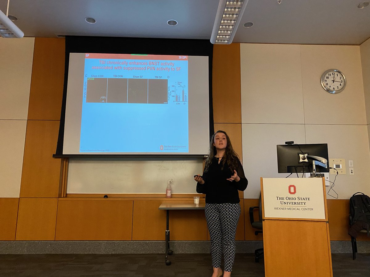Congrats to newly minted Dr. Zoe Tapp! A wonderful role model for other students. Congrats!! #ngp