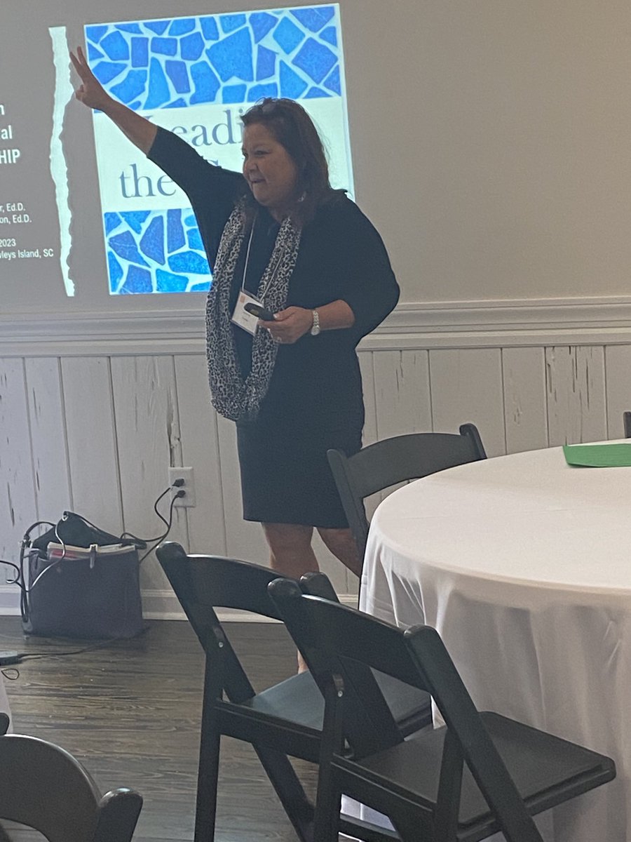 Leading The Calling kicks off in Litchfield Beach, SC.  Telling the Story and enhancing leadership in education #leadingtc23