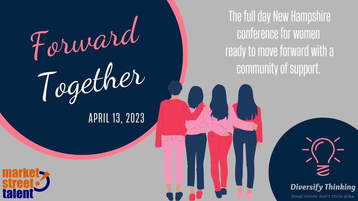 diversifythink's tweet image. Women&apos;s History Month may be over...but let&apos;s keep it going on April 13 - mailchi.mp/bensonconsulti…