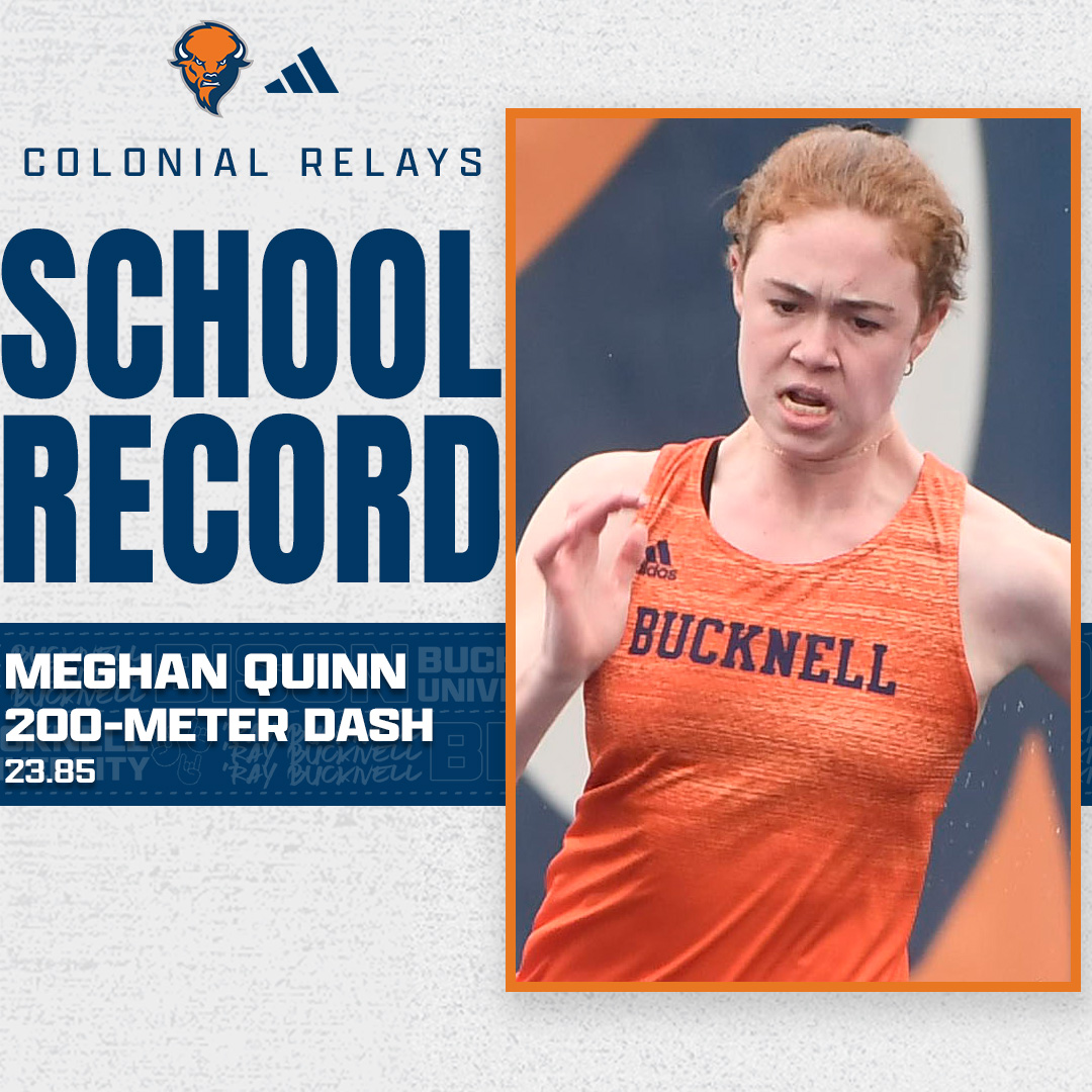 SCHOOL RECORD ALERT🚨

Meghan Quinn is her! 

2⃣ school records in one day and 4⃣ all-time. It is Meghan's world, and we are living in it! 

#rayBucknell