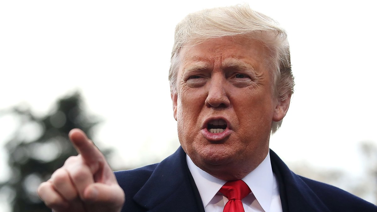 TheOnion's tweet photo. Trump: 'All Arrests Are Politically Motivated As The Legal System Is The Codified Exercise Of Political Power' https://t.co/IzJxnXqKLY https://t.co/g7xNcg7V2i