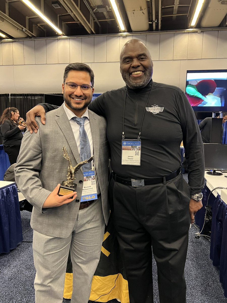 Congratulations to all the winners and participants from the 2023 Top Gun Surgeon competition at #SAGES2023 <a href="/SAGES_Updates/">SAGES is in Tampa in 2026!</a>