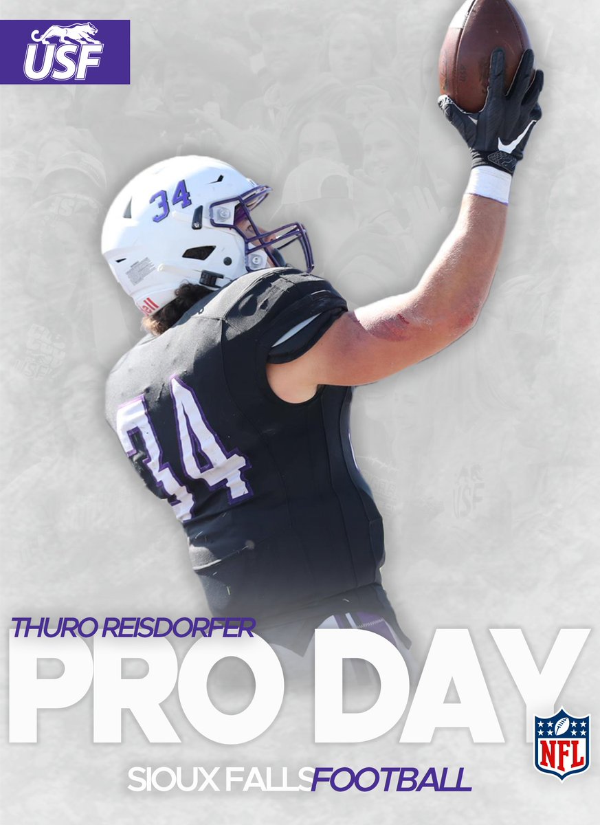 Congrats to Thuro Reisdorfer on wrapping up his Pro Day debut 👀

More to come on the former @USFCooFootball standout!
#GoCoo | #BUILTDifferent x #NFLCougars