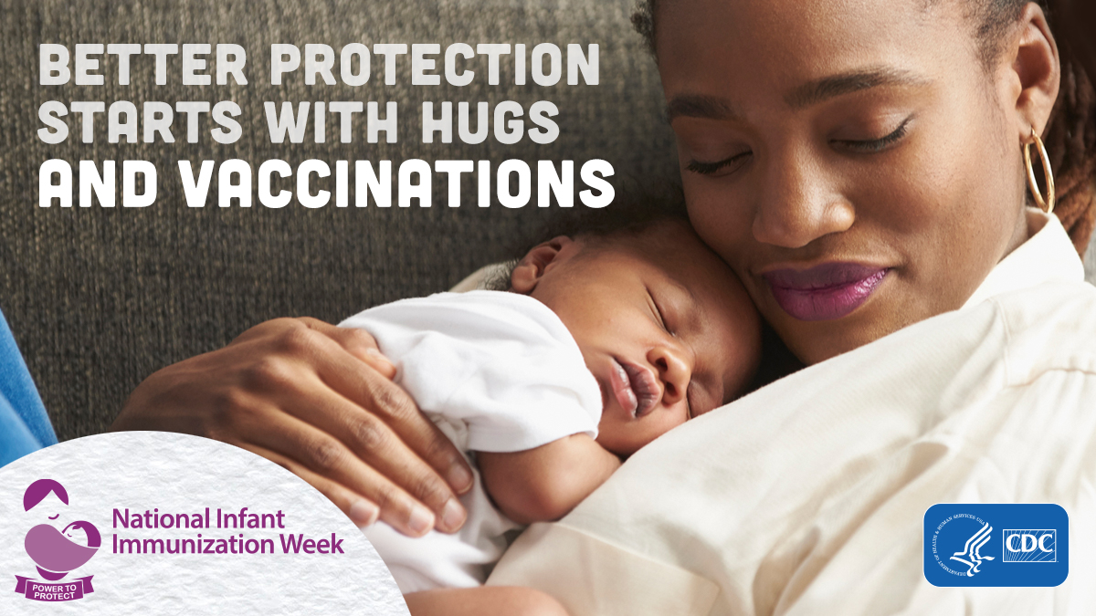 Trust in vaccines is built through millions of conversations between parents, doctors, nurses, pharmacists, and community members. National Infant Immunization Week provides an opportunity to encourage vaccine conversations at all community levels.💞#ivax2protect