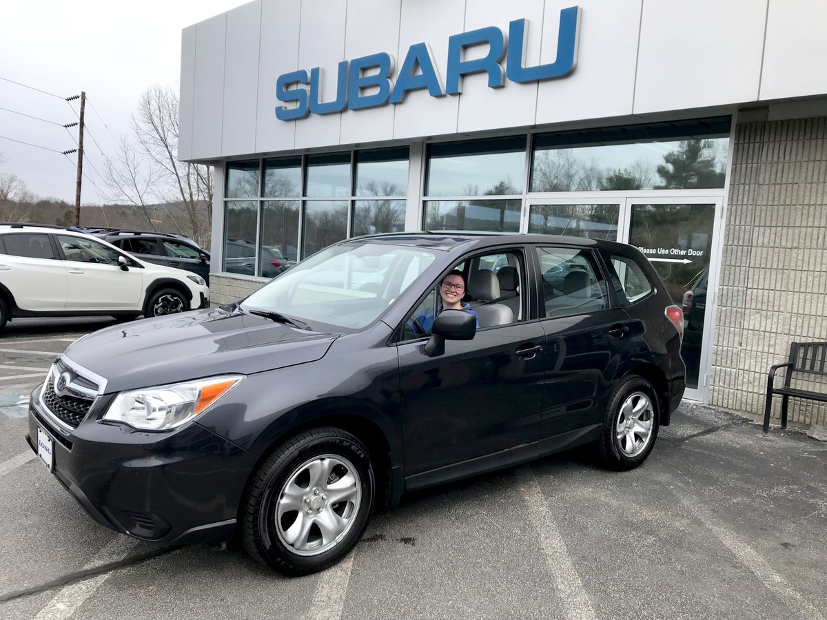 Congratulations Britni on your #SubaruForester from sales consultant Carrille Dionne here at Long Subaru! #LONGSubaruDriver #herestogettingwhatyouwant 👏 #fanfriday
