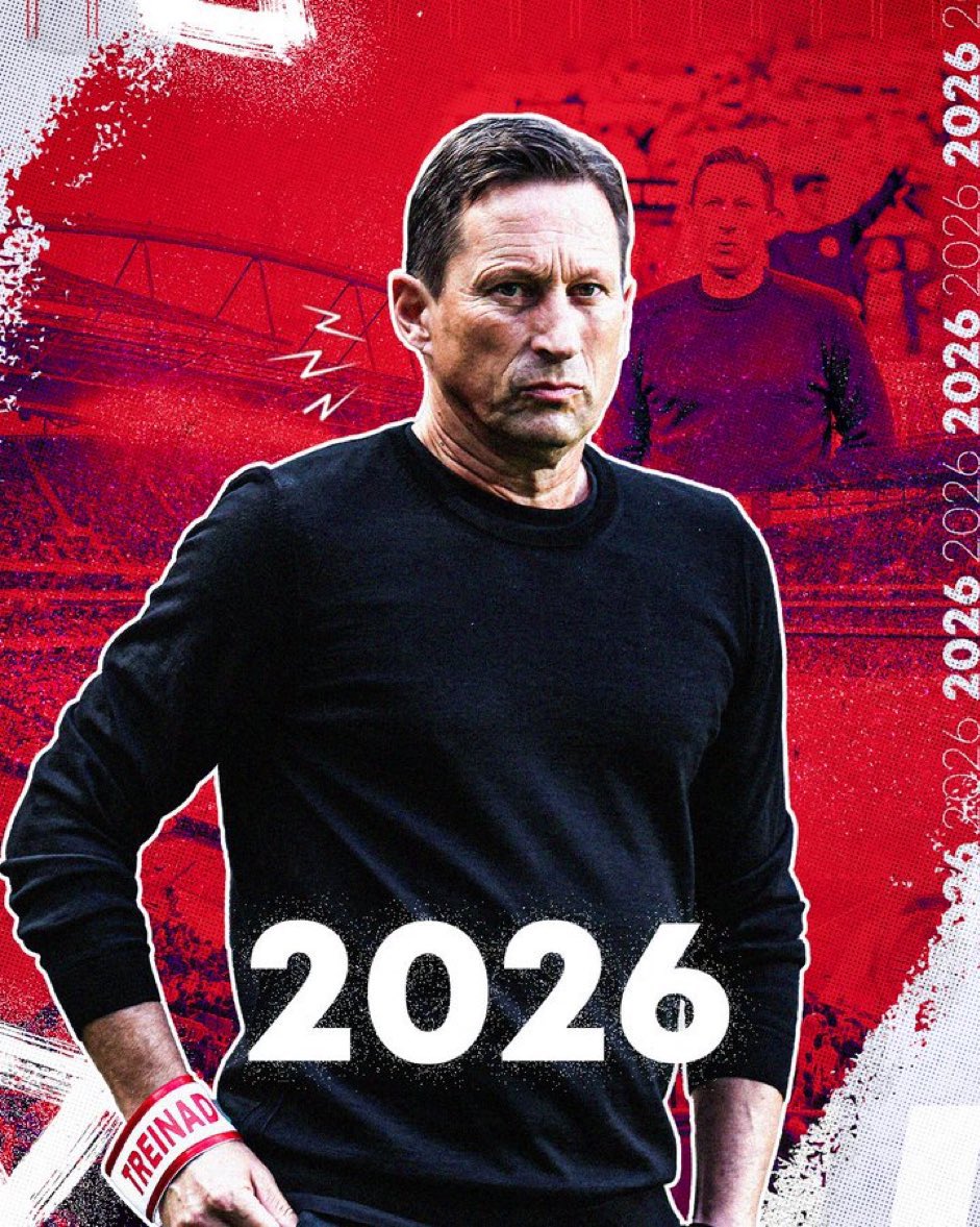 Roger Schmidt has signed a new deal with Benfica valid until June 2026 🔴🦅 #Benfica

…one defeat in all competitions this season, his first one as Benfica coach.