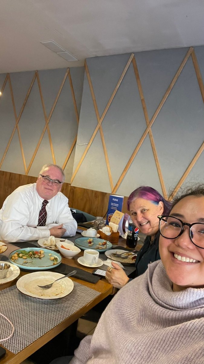 YuditSensei's tweet image. I am blown away by the hospitality and welcoming energy of the instructors here as we came to speak and teach.Daira and the rest of the team here in Kazakhstan are doing good work.. and their passion and energy shine through it all. 

#yudit #esd #violenceprevention