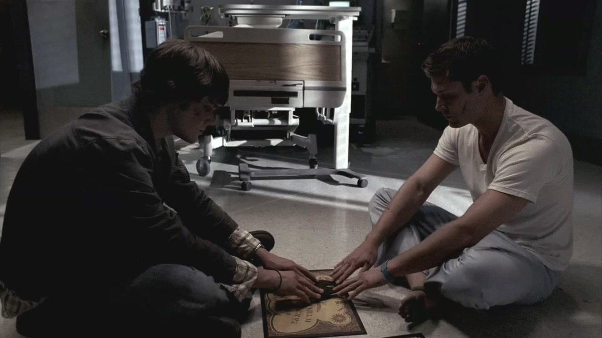 When autistic characters sit like this >>>>>>