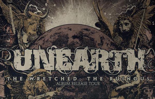 thelollipopmag's tweet image. Unearth announces The Wretched; The Ruinous release tour 
lollipopmagazine.com/2023/03/uneart…
@Unearthofficial @UABB @156Silence @thehaloeffectse @AdrenalinePR #Unearth  #HighCommand #UponABurningBody #centurymedia