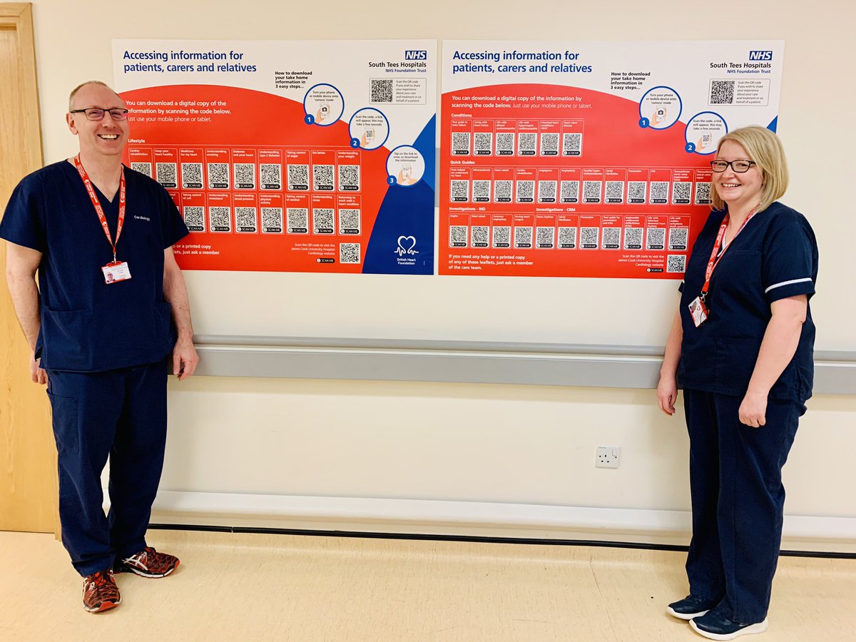 Roll up! Roll up! 📢come &amp; see our amazing tailor made Cardiology QR codes in partnership with the <a href="/TheBHF/">British Heart Foundation</a> proudly supporting our commitment to sustainability, innovation &amp; responsive patient information within Cardiology <a href="/SouthTees/">South Tees Hospitals</a> <a href="/STRIVEacademic/">STRIVE Academic Centre</a> 🫶❤️‍🩹#cardiologyrulesok🫀🩺