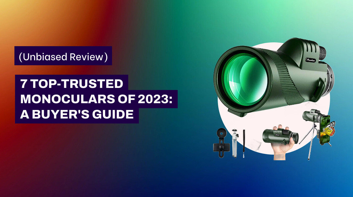 Are you ready to take your viewing experience to the next level? 🤩 Check out the #Top7 trusted Monoculars for 2023! 🔭👀 Which one is your favorite? 🔍👀 #Monoculars #Optics #2023 #TrustedRevies 

trustedreview.net/articles/top-t…