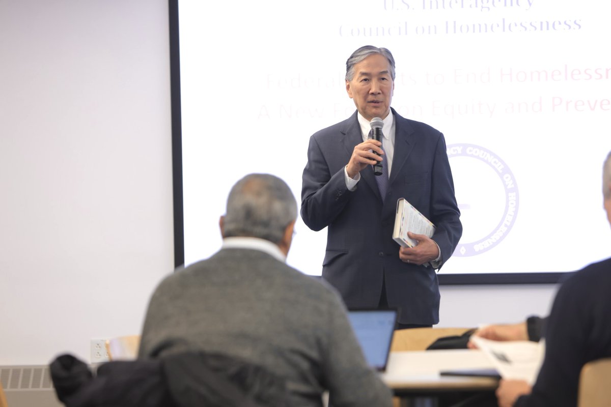 Fortunate to have Dr. @DrHowardKoh chair our ALI Health and Homelessness Deep Dive, a two-day seminar bringing together providers, system leaders, and advocates to highlight and discuss innovative solutions to the complex issue of homelessness. @HarvardChanSPH