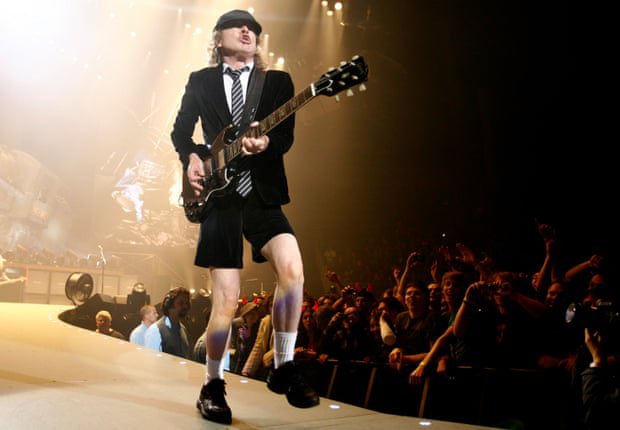 Happy Birthday Angus Young 