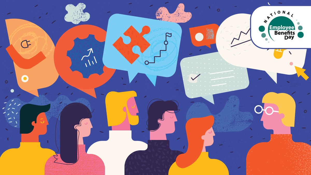 IFEBP's tweet photo. Join us on April 6 at 3:00 pm ET for our FREE National Employee Benefits Day webcast “Better Together: The Power of Community for a Better Work-Life Blend” with Dr. Tracy Brower. Register here>> https://t.co/Oh97ctMpZt
#BenefitsDay #NEBD #WorkLifeBlend #WorkLifeBalance https://t.co/exWVVLXsmY