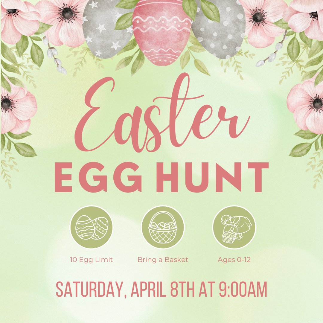 mbspbs's tweet photo. Bring the kids by our stores for a FREE indoor Easter egg hunt, Saturday, April 8th at 9:00 AM. Enjoy a morning full of fun with family and don’t forget whoever finds a golden egg gets a special prize!

𝑭𝒐𝒓 𝒆𝒗𝒆𝒏𝒕 𝒅𝒆𝒕𝒂𝒊𝒍𝒔: https://t.co/NhuXDfrBv0 https://t.co/vDA1C9bTSO