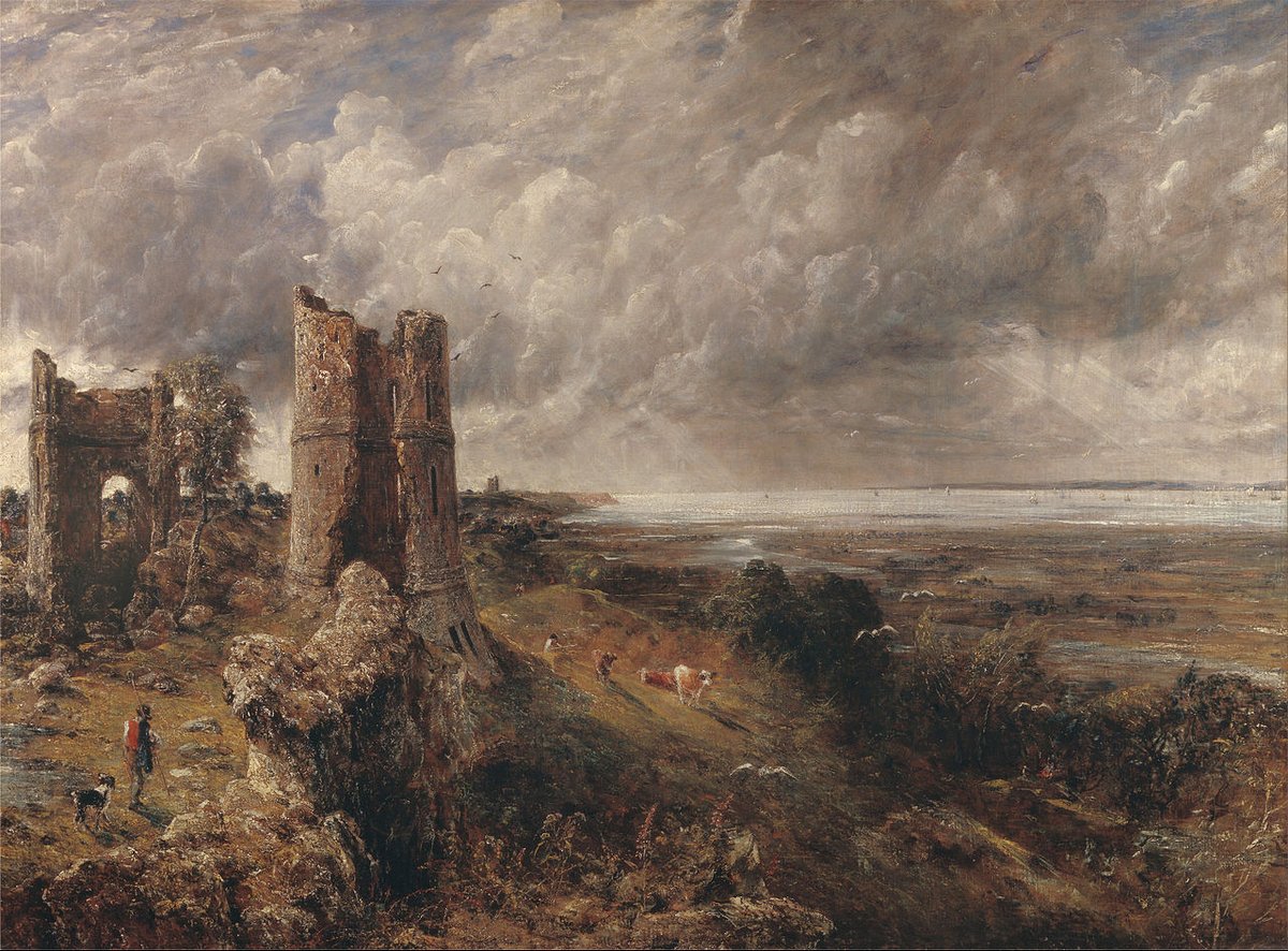 #otd 31 March 1837 – John Constable died (b. 1776)

He was an English landscape painter in the Romantic tradition. Born in Suffolk, he is known principally for revolutionising the genre of landscape painting.

#johnconstable