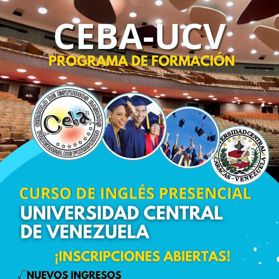 CEBA-UCV (@ceba_ucv) on Twitter photo #NuevaFotoDePerfil #NuevaFotoDePerfil