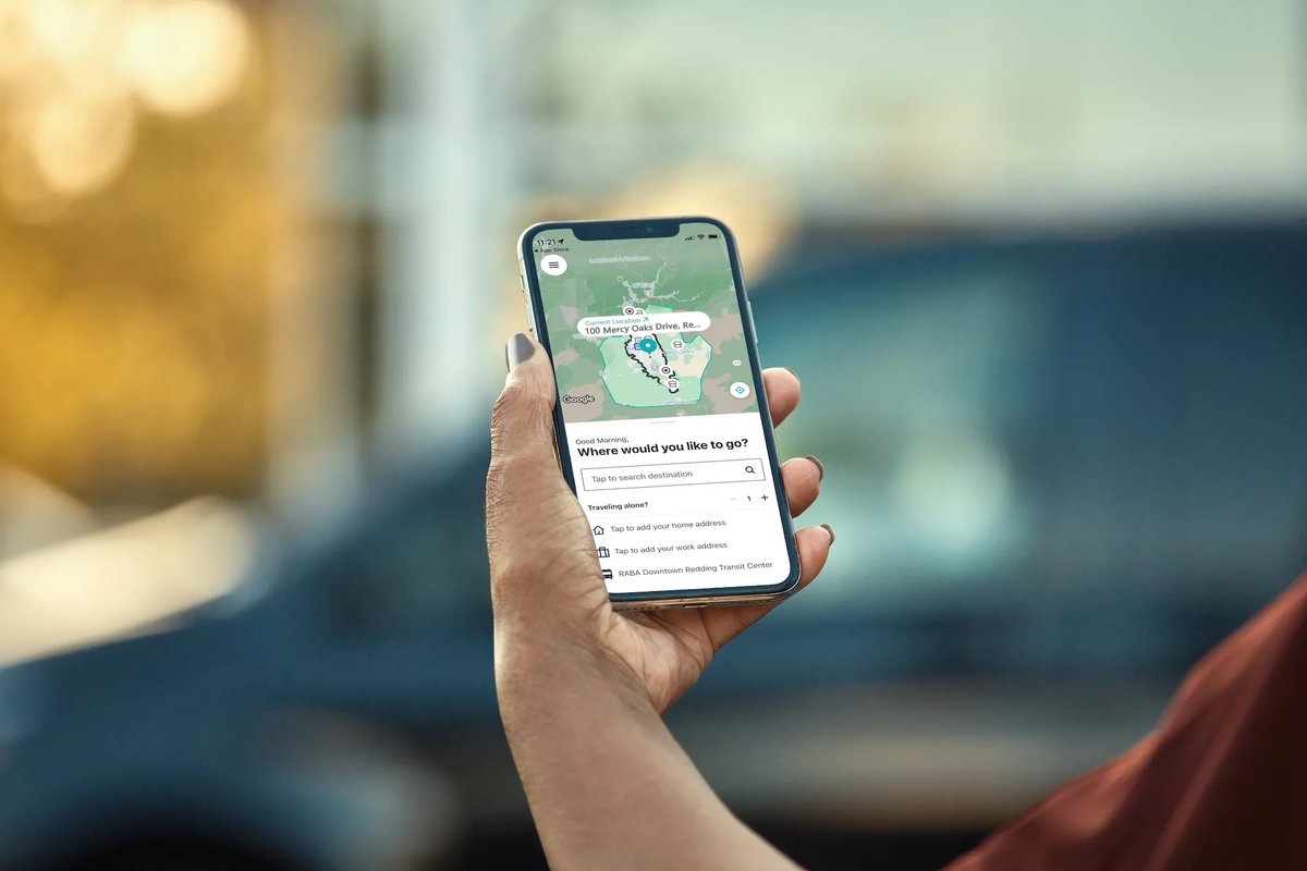 GoShastaConnect's tweet photo. Did you know there’s a ShastaConnect mobile app? The SRTA-DHCL team partners with @ridewithvia so you can easily schedule your next ride. Download the ShastaConnect app from Google Play or the Apple Store today! 📲 🚐 https://t.co/3K9XcX7AE7